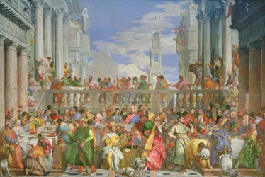 The Marriage Feast at Cana, c.1562